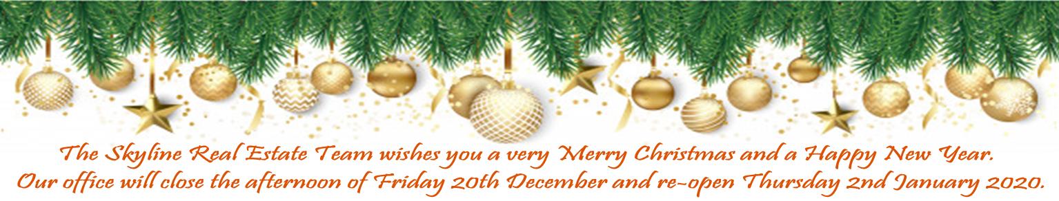 Merry Christmas from Skyline Real Estate
