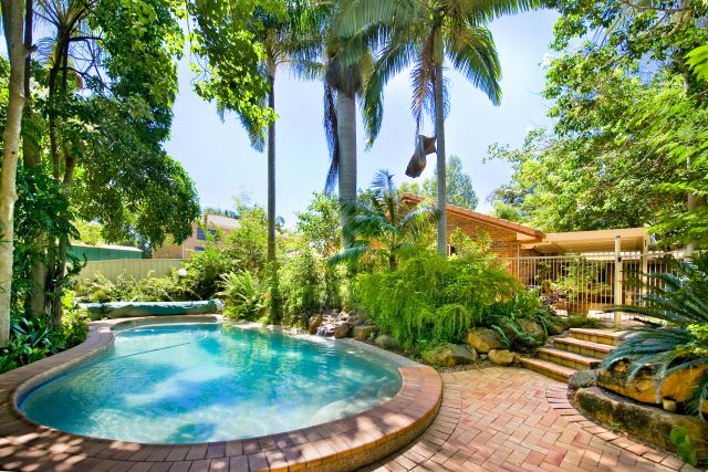 rental property with a pool