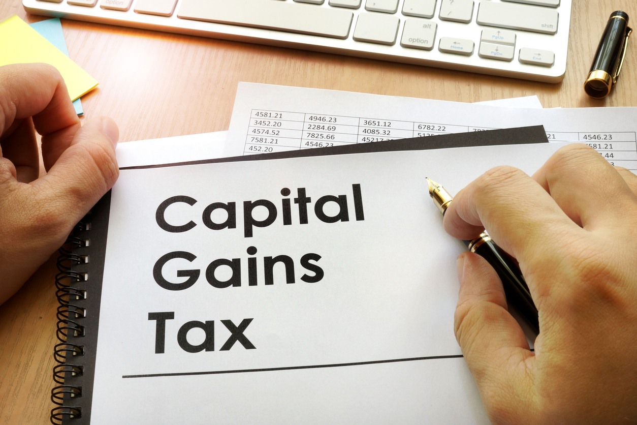 property management and capital gains tax
