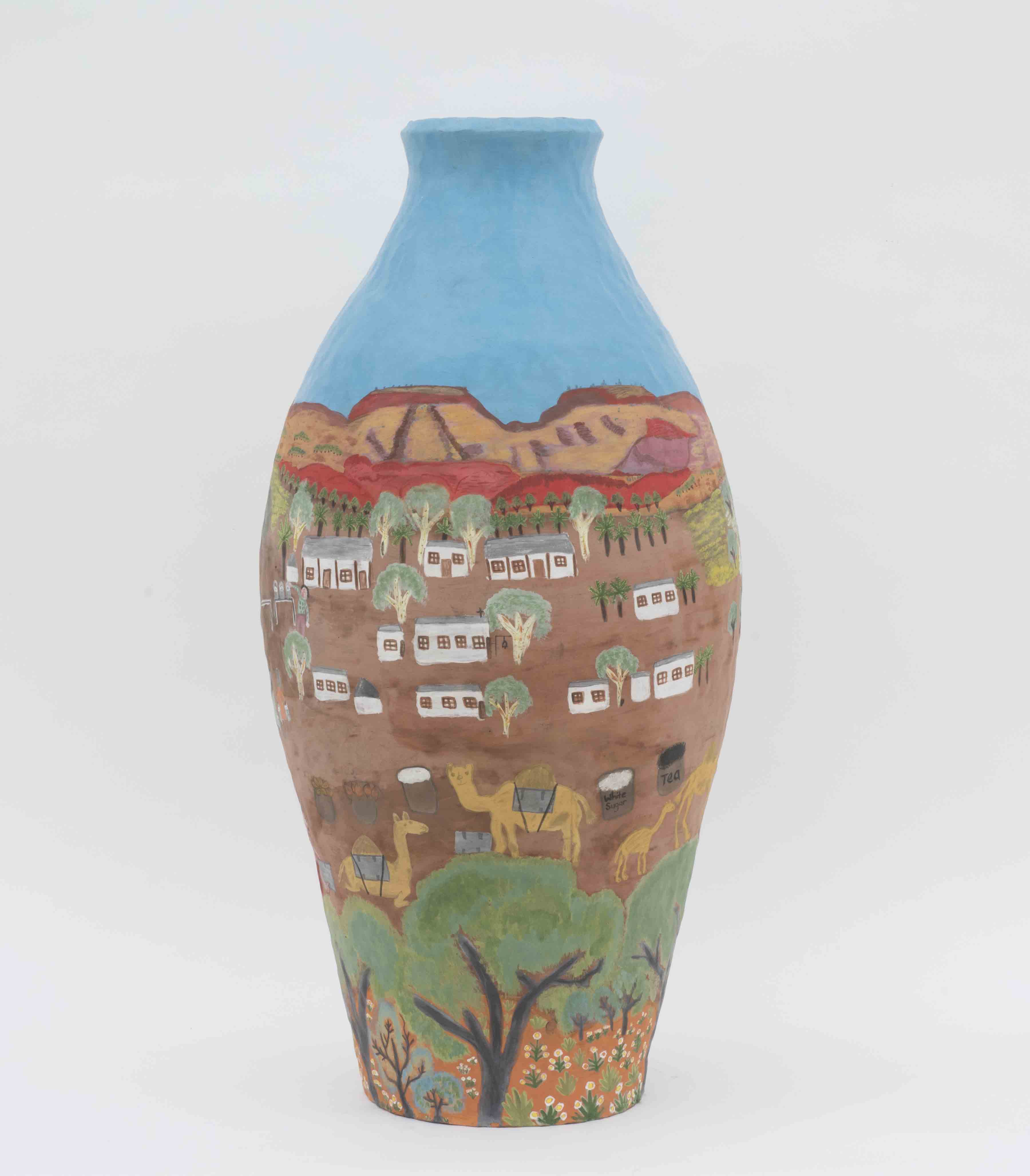 Mission Days in Hermannsburg - Andrea Pungarta Rontji | Alcaston Gallery