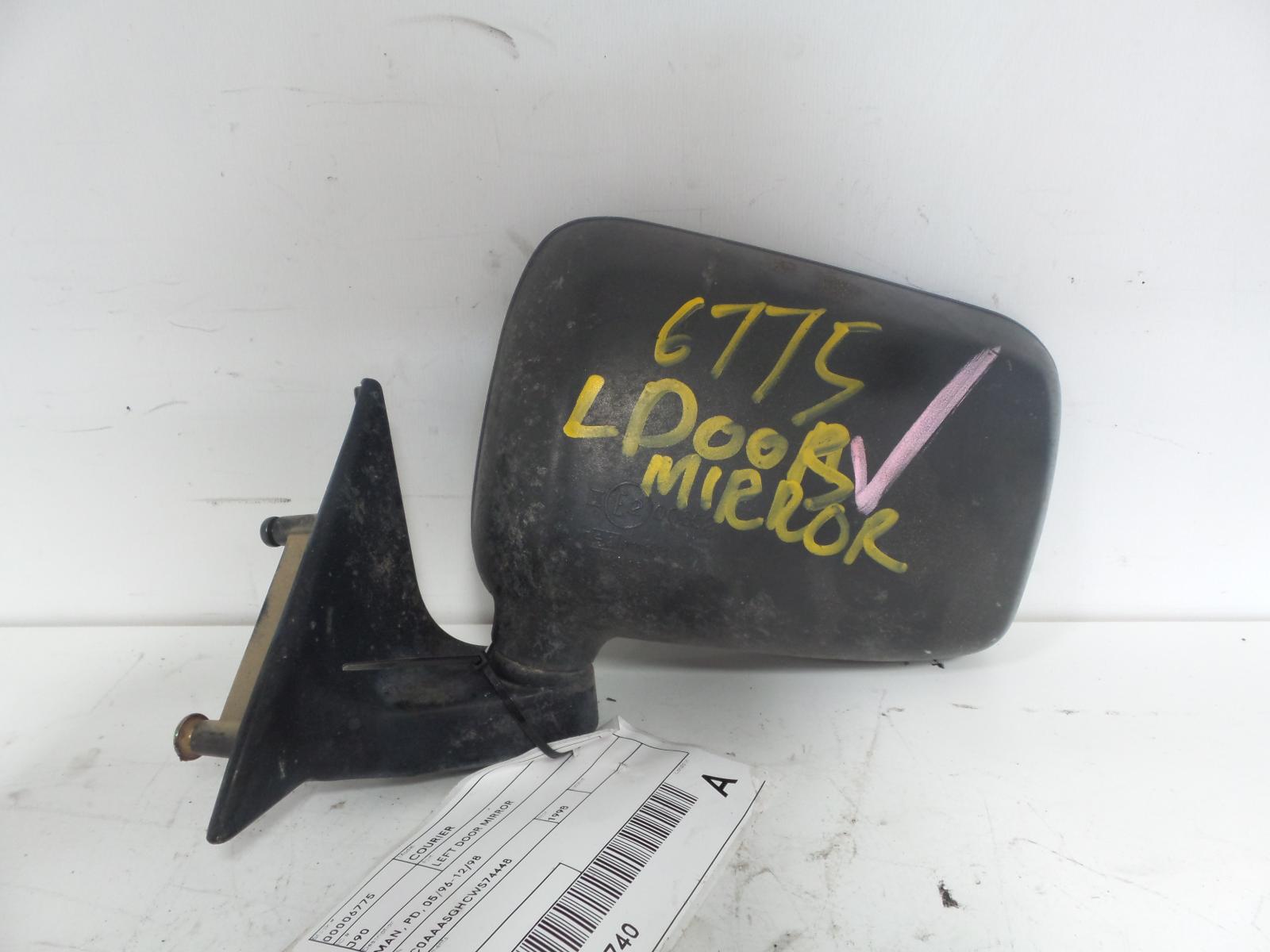 1998 Ford Courier Left Door Mirror View Auto part Left Door Mirror Ford Courier 1998