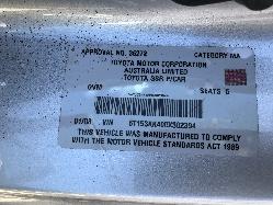 View Auto part Abs Sensor Toyota Aurion 2008
