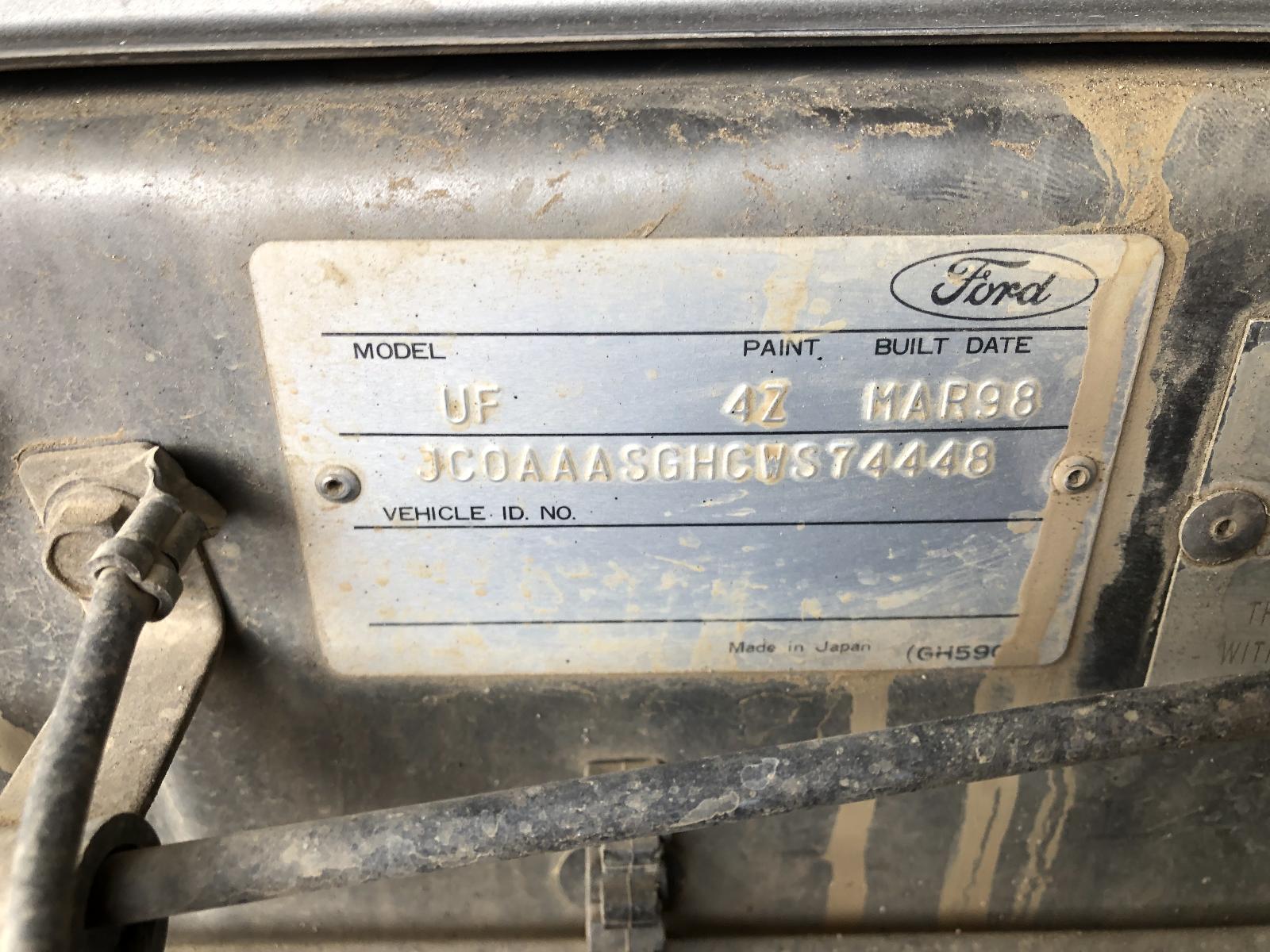 View Auto part Left Door Mirror Ford Courier 1998