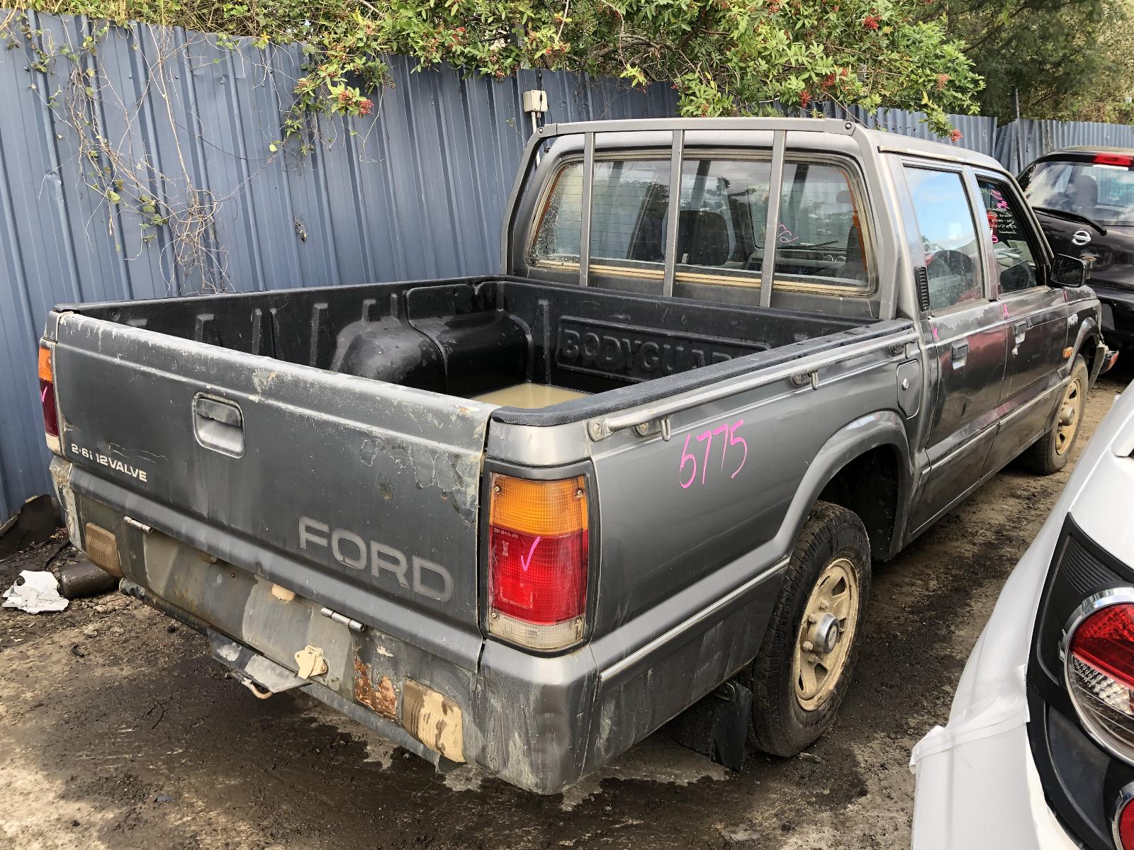 View Auto part Left Door Mirror Ford Courier 1998