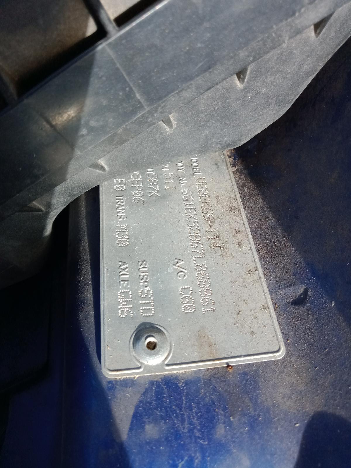 Fan Speed Resistor Commodore Holden 2006