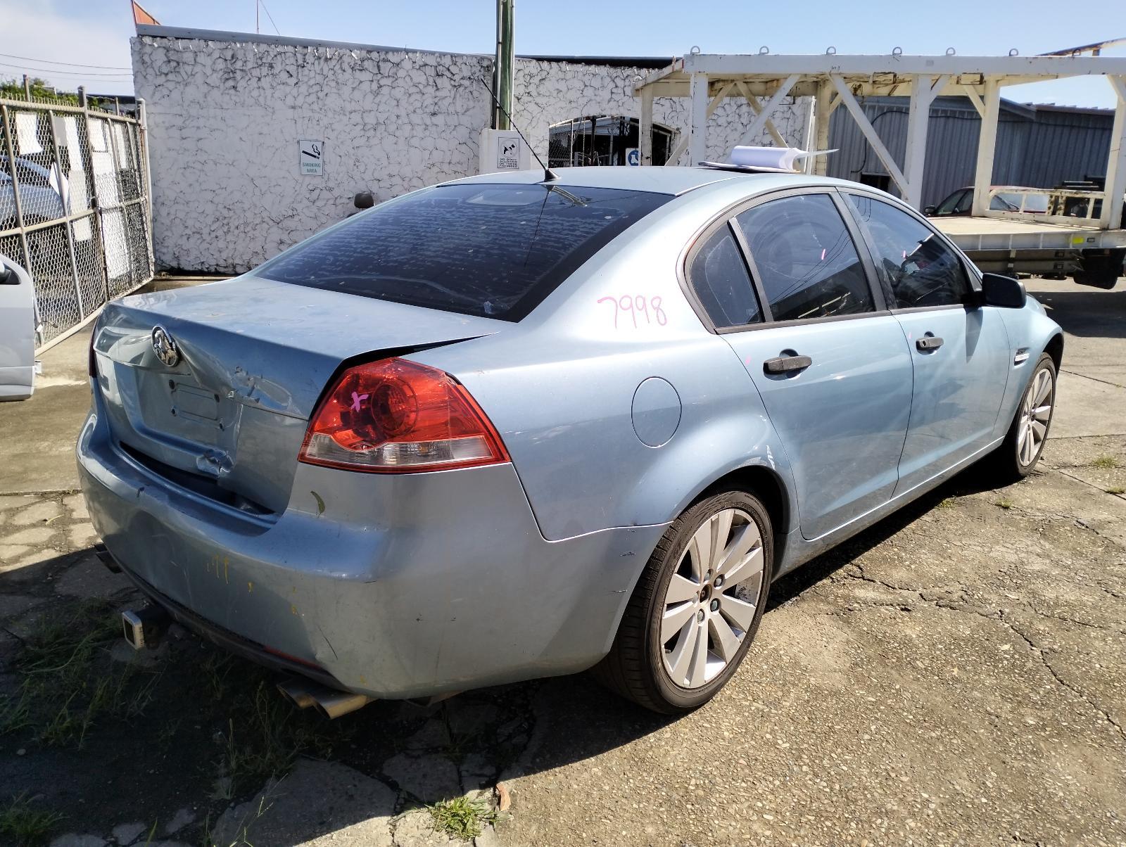 Fan Speed Resistor Commodore Holden 2008