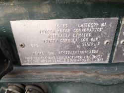 View Auto part Right Indicator/Fog/Side Toyota Corolla 1998