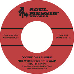 Cookin' On 3 Burners - Black Stick
