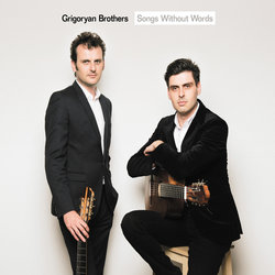Grigoryan Brothers - Tchaikovsky None but the Lonely Heart