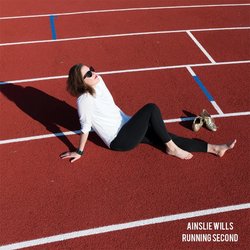 Ainslie Wills - Running Second