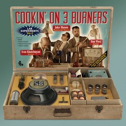 Cookin' On 3 Burners - One of the Ones feat. Kylie Auldist - Internet Download
