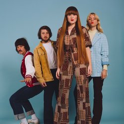 Madeline Leman and The Desert Swells - Second Line Baby Blues