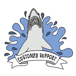 Customer Support - The Shark Song
