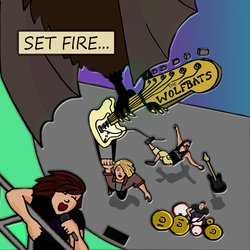 The Wolfbats - Set Fire - Internet Download
