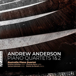 Andrew Anderson - Piano Quartet No. 1 in C Minor: Movement I