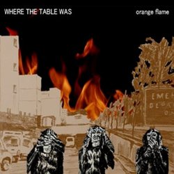 where the table was - be my company