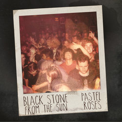 Black Stone from the Sun - Pastel Roses