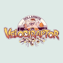 Velociraptor - Dollarmite