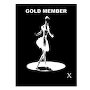 Gold Member - X