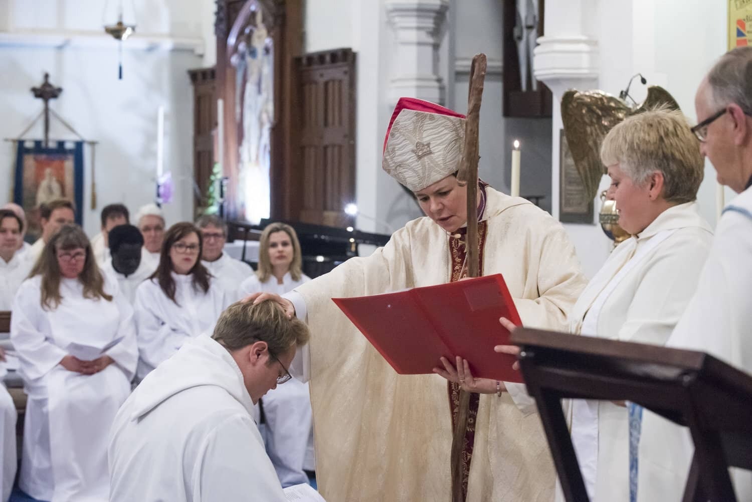 The Right Reverend Kate Wilmot