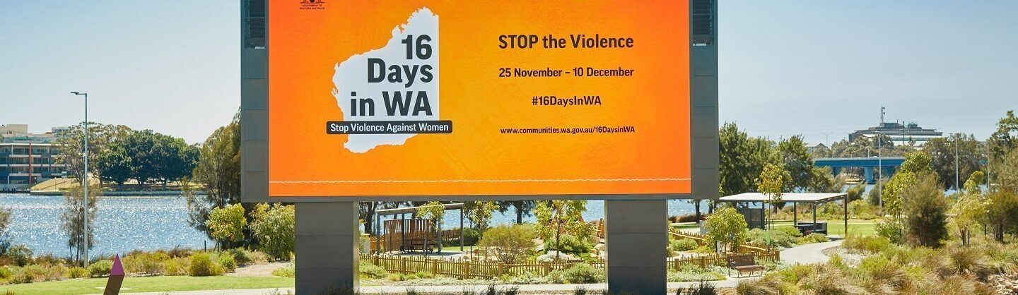 16 Days in WA violence women archbishop