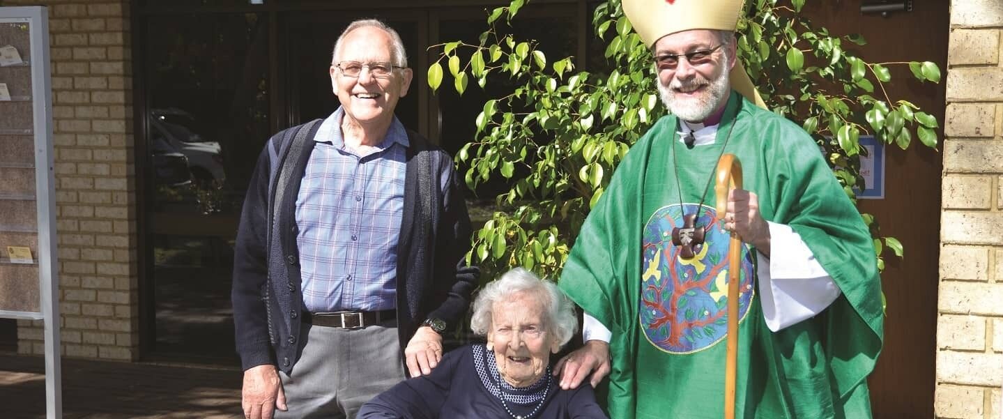 Carine Duncraig bishop jeremy james hero