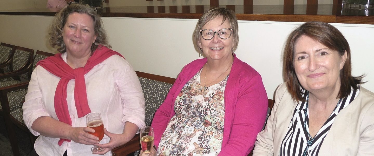 Women gathering liturgical cheer hero