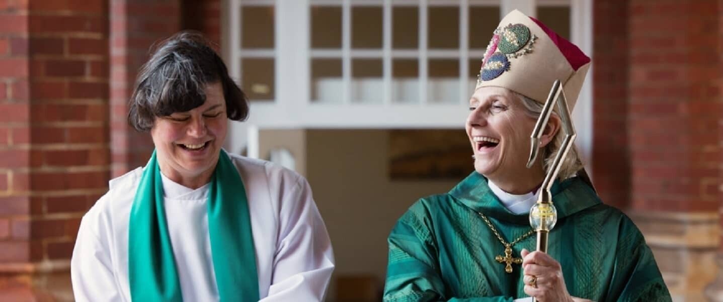Archbishop WWM kate wilmot happy hero
