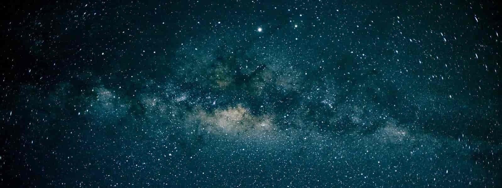 Earth hour eco night sky stars hero
