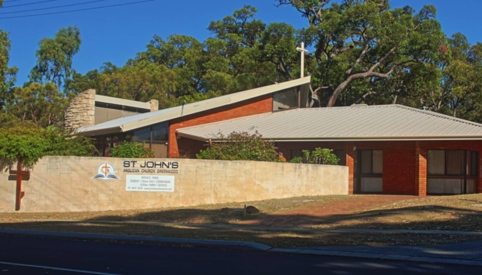 St John Church Greenwood hero