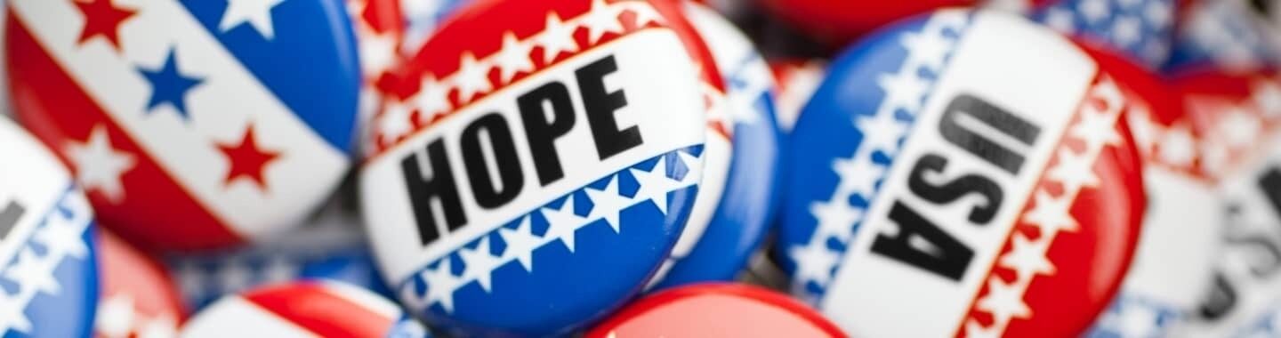 Us elections hero
