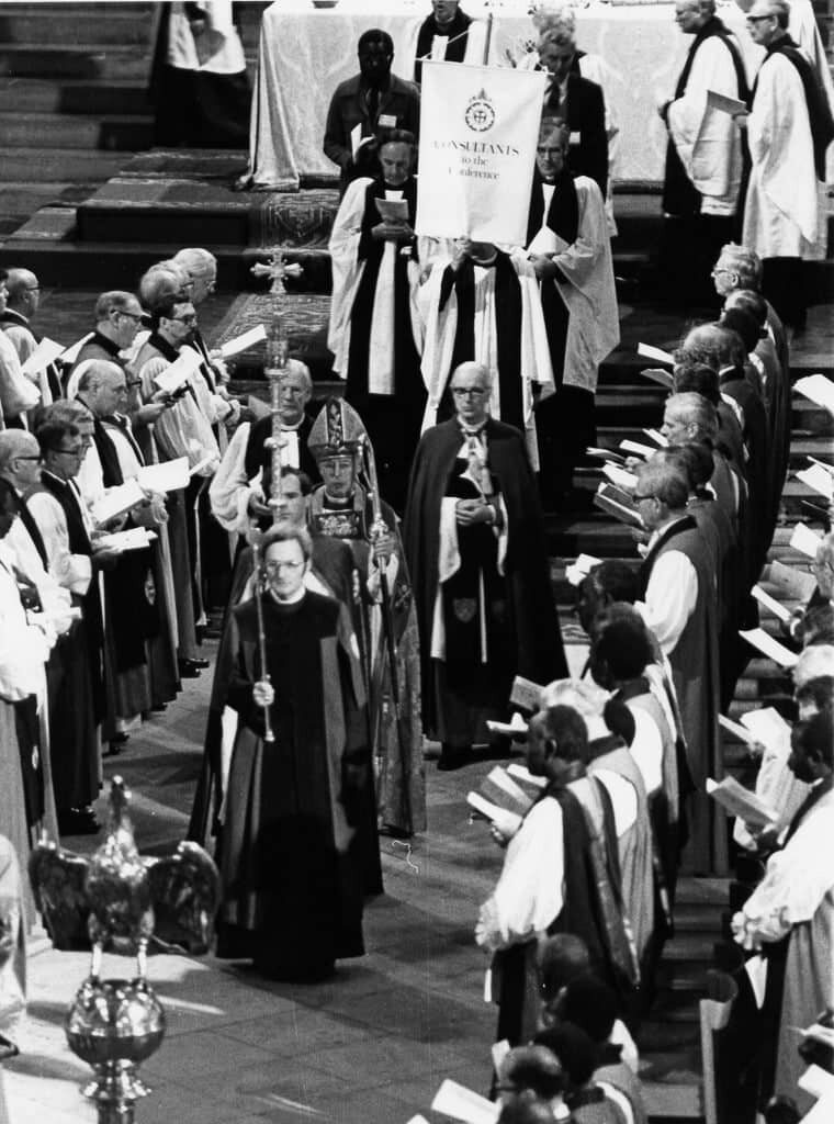 06 Feature Lambeth Conferences I have known IMAGE Lambeth Conference 1978