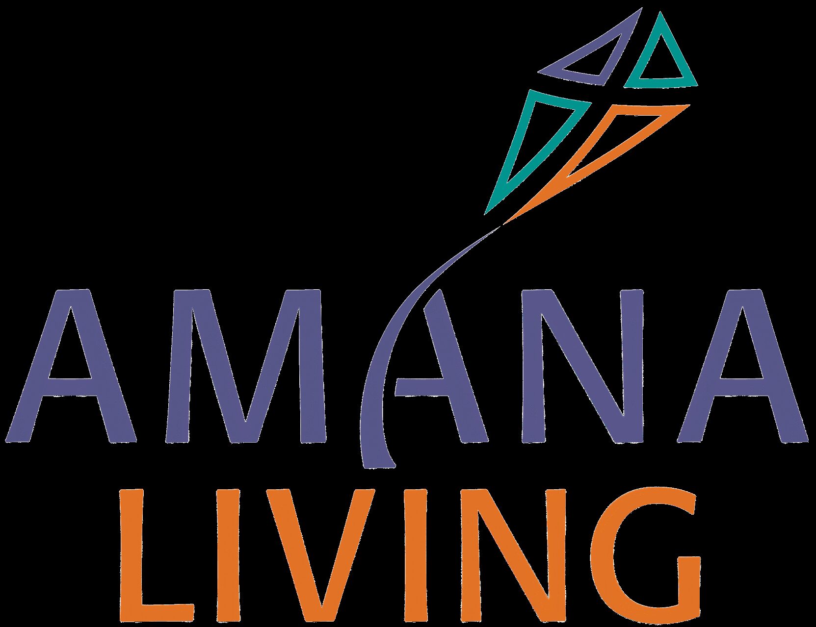 Amana Living CMYK logo no tag