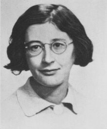 Simone weil