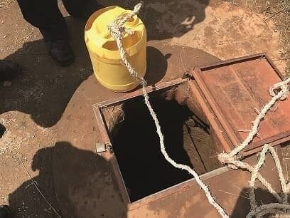 PIM Eldoret Contaminated school well image
