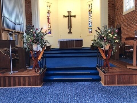 St Margaret altar