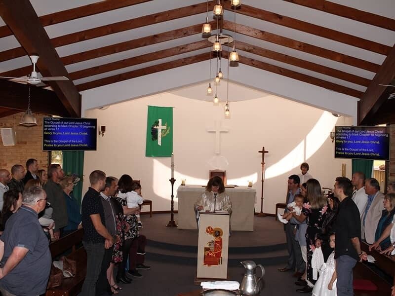 St John Church Service Greenwood row2
