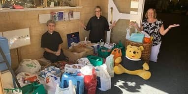 Mission: Kingsley and COVID - A Little Glimpse into Life at St Anselm's