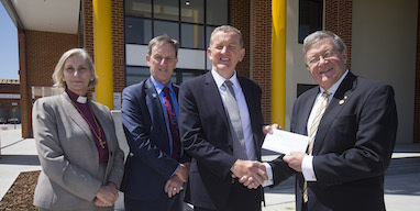 Opening of new Child Advocacy Centre