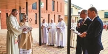 Official Opening of St Gregory’s Chapel