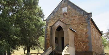 St Saviour, Katrine