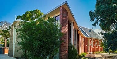 Holy Communion and Lunch at the Church Cafe, St Matthew's Armadale