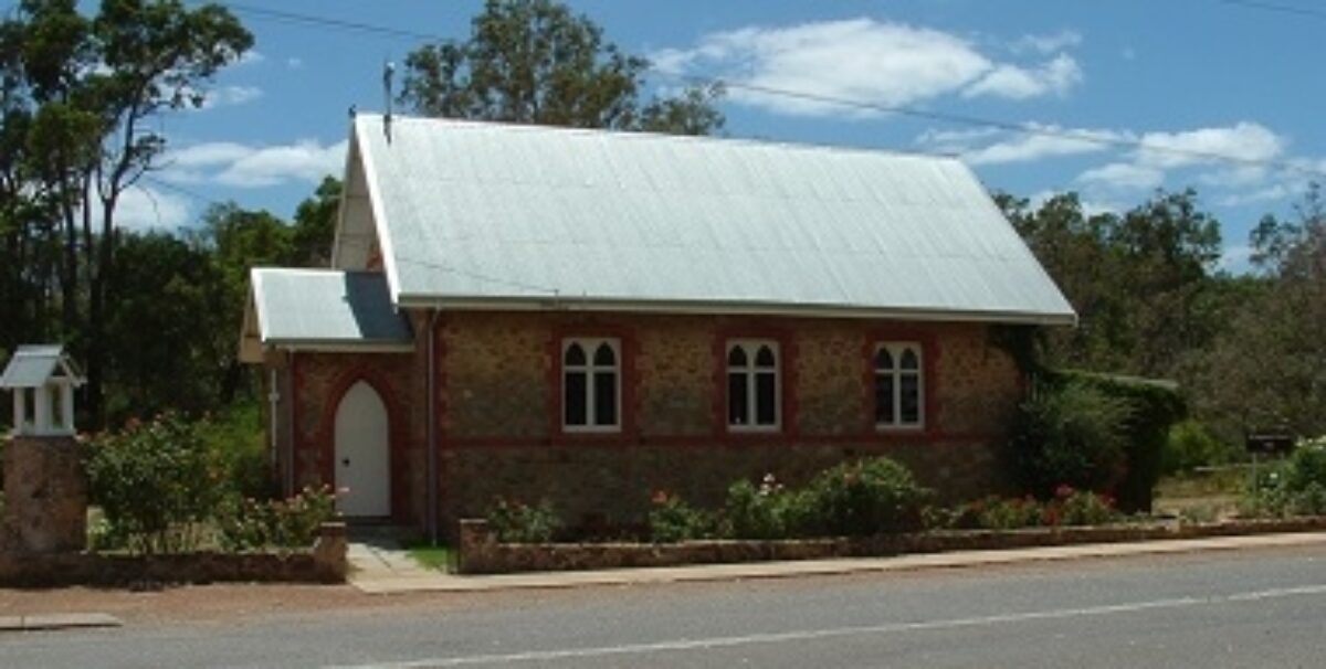 Church Serpentine Anglican Church Diocese of Perth