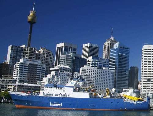CSRIO research vessel, Southern Surveyor