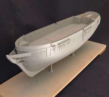 Overall view of the model