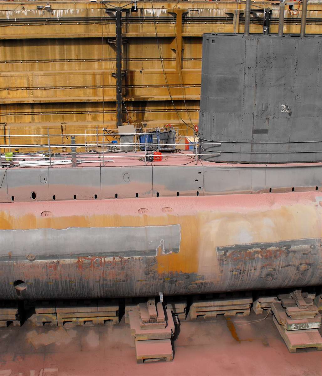 Onslow, as blasting proceeds