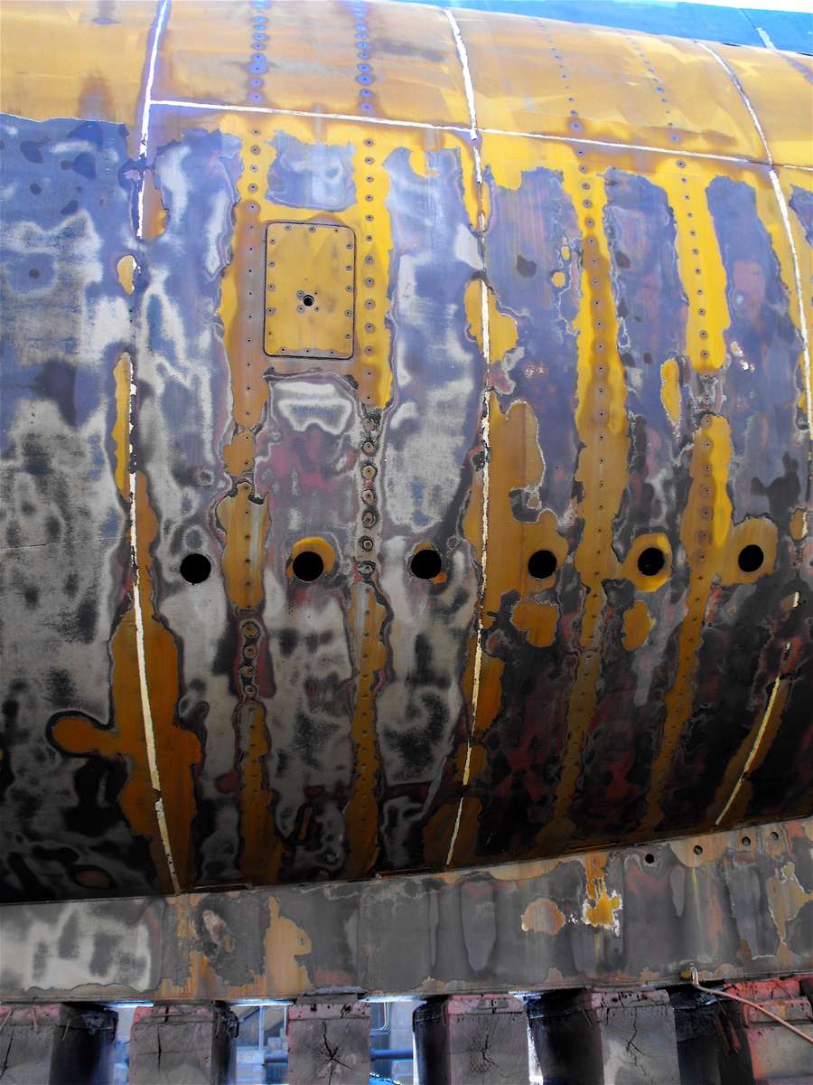 Coolade Acid Test, paint preparartion