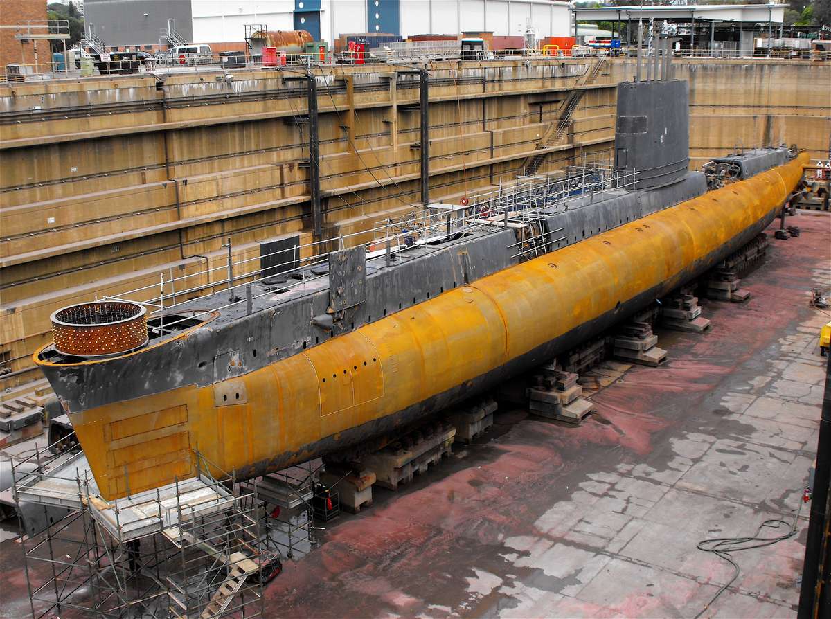 Onslow prior to the application of primer