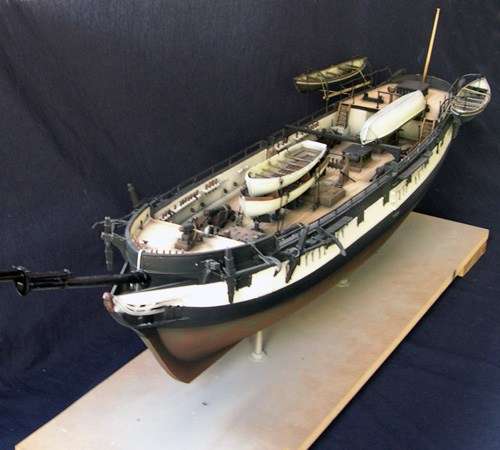 Overall view of the model
