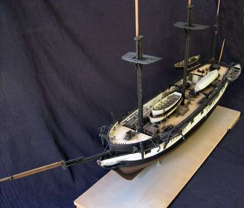 Overall view of the model